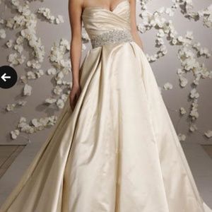 Lazaro Wedding Dress